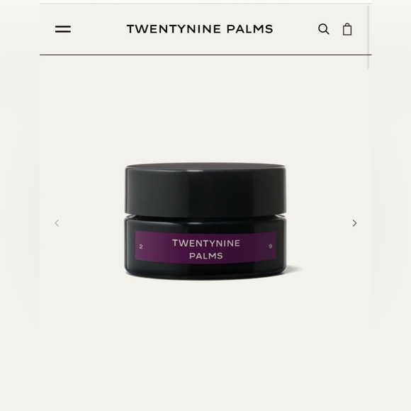 Twentynine Palms MIRA LUNA Eye Cream - Black and Purple - Picture 1 of 8